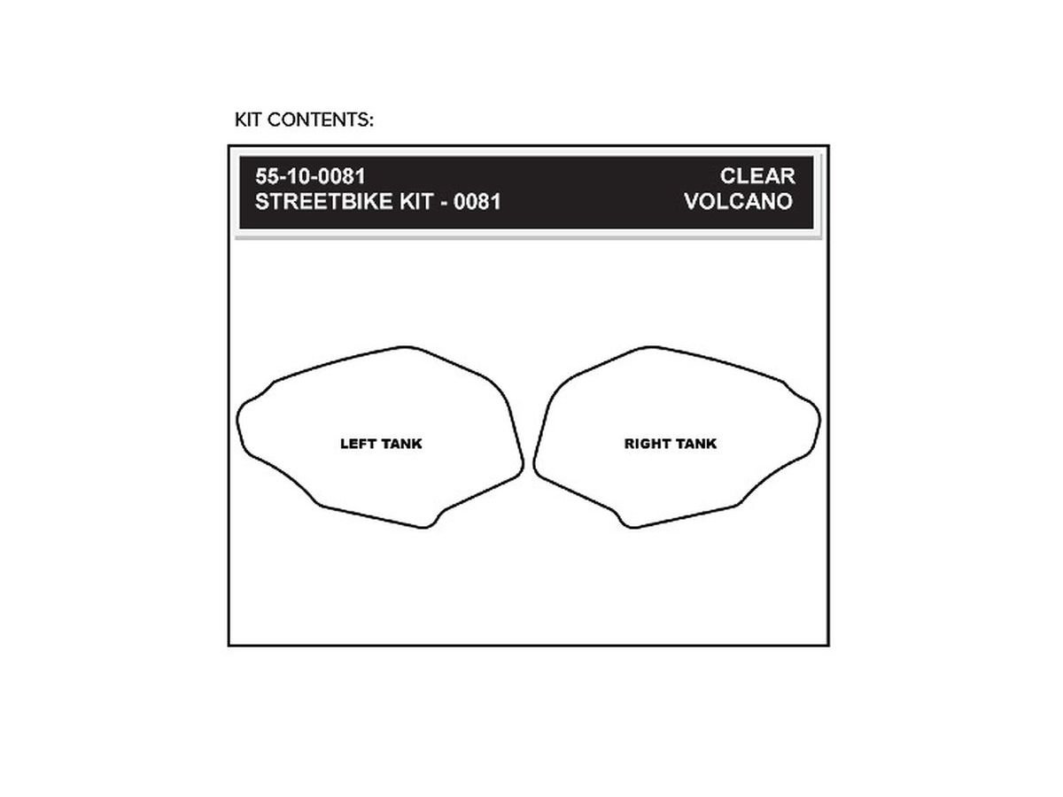 Stompgrip Volcano bako gripai – BMW K 1300 S / K 1200 S - Image 3