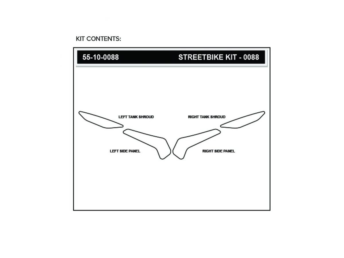 Stompgrip Volcano bako gripai – Honda CRF 250M / CRF 250L - Image 3