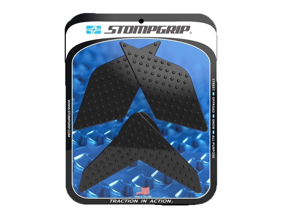 Stompgrip Volcano bako gripai – Kawasaki Ninja ZX-4R / ZX-4RR 2023–2025