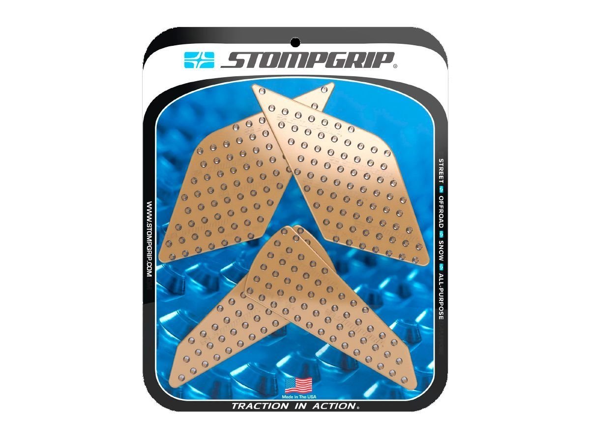 Stompgrip Volcano bako gripai – Kawasaki Ninja ZX-4R / ZX-4RR 2023–2025 - Image 5