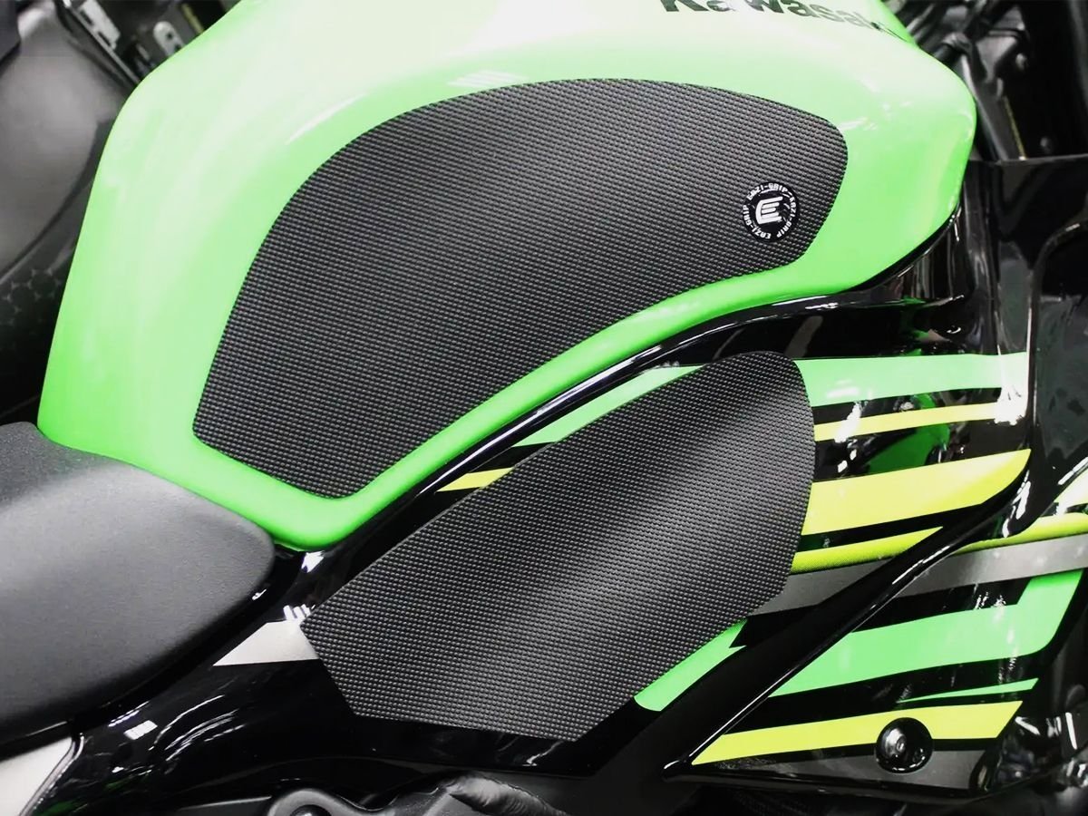R&G Eazi-Grip PRO bako gripai – Kawasaki ZX-6R 2019–2024 - Image 2