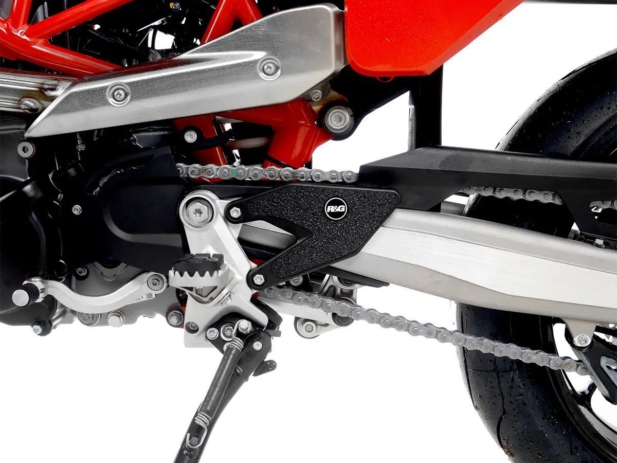 R&G pakojų zonos apsauginių lipdukų komplektas – Gas Gas SM 700 2022–2025