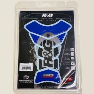 R&G Factory Series universali centrinė bako apsauga – mėlynas Yamaha dizainas