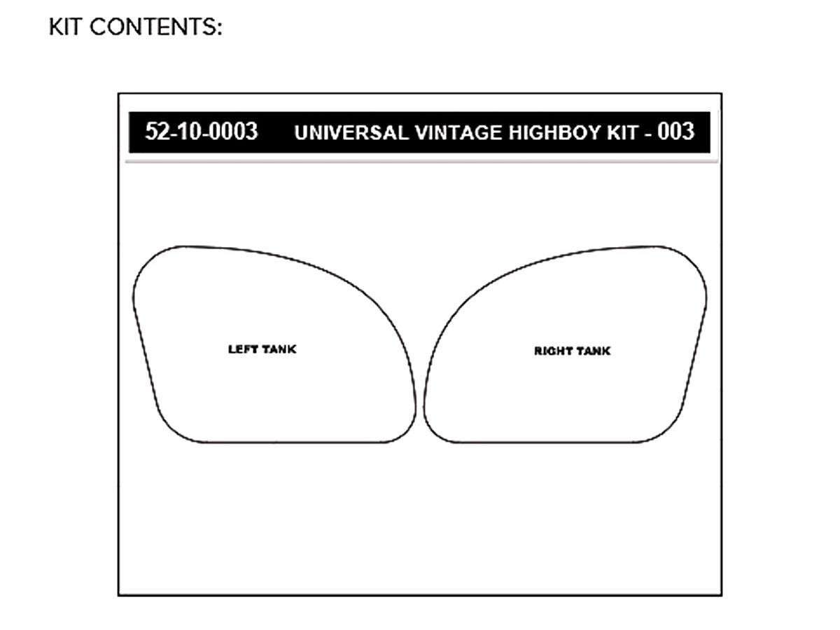 Stompgrip Volcano bako gripai – Royal Enfield Continental GT 2014–2015 - Image 2