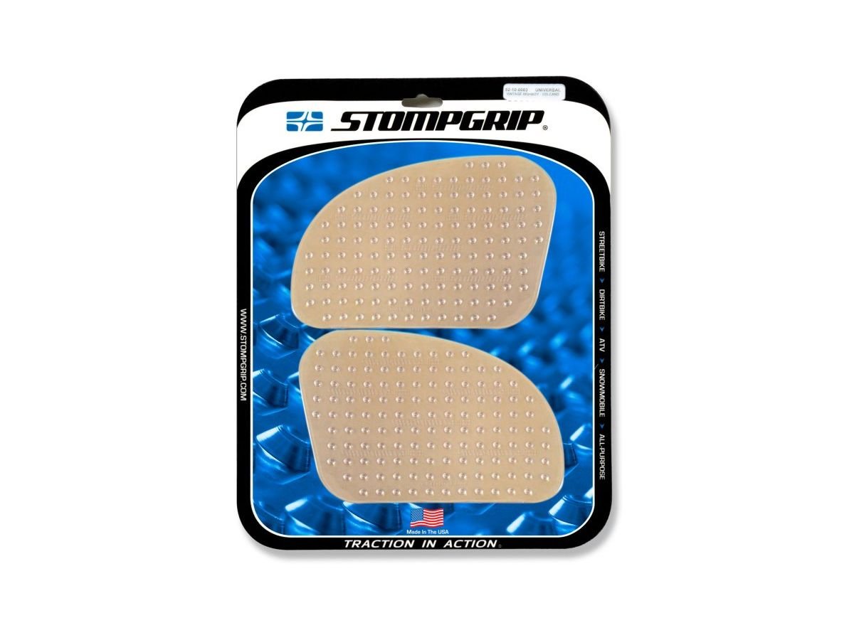 Stompgrip Volcano bako gripai – Royal Enfield Continental GT 2014–2015 - Image 3