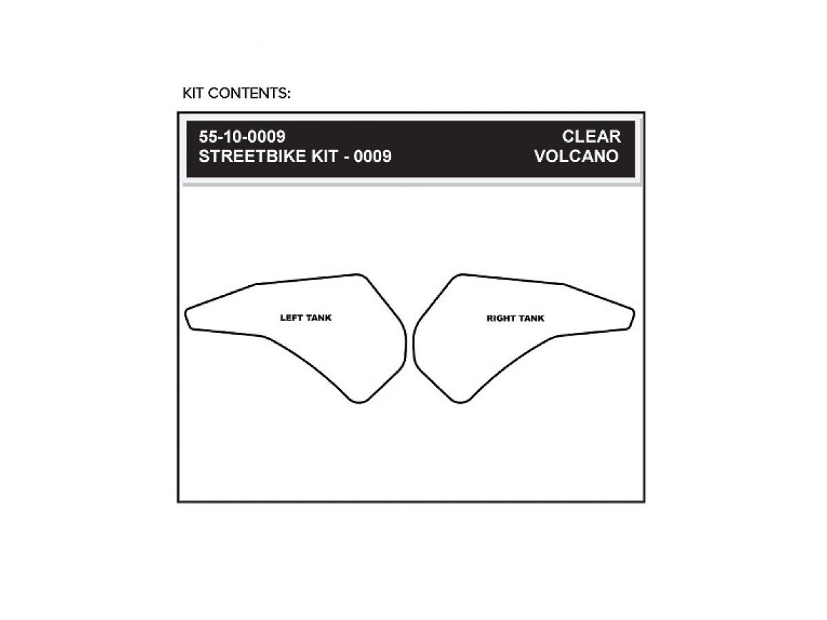Stompgrip Volcano bako gripai – Yamaha FZ1 2006–2015 - Image 3