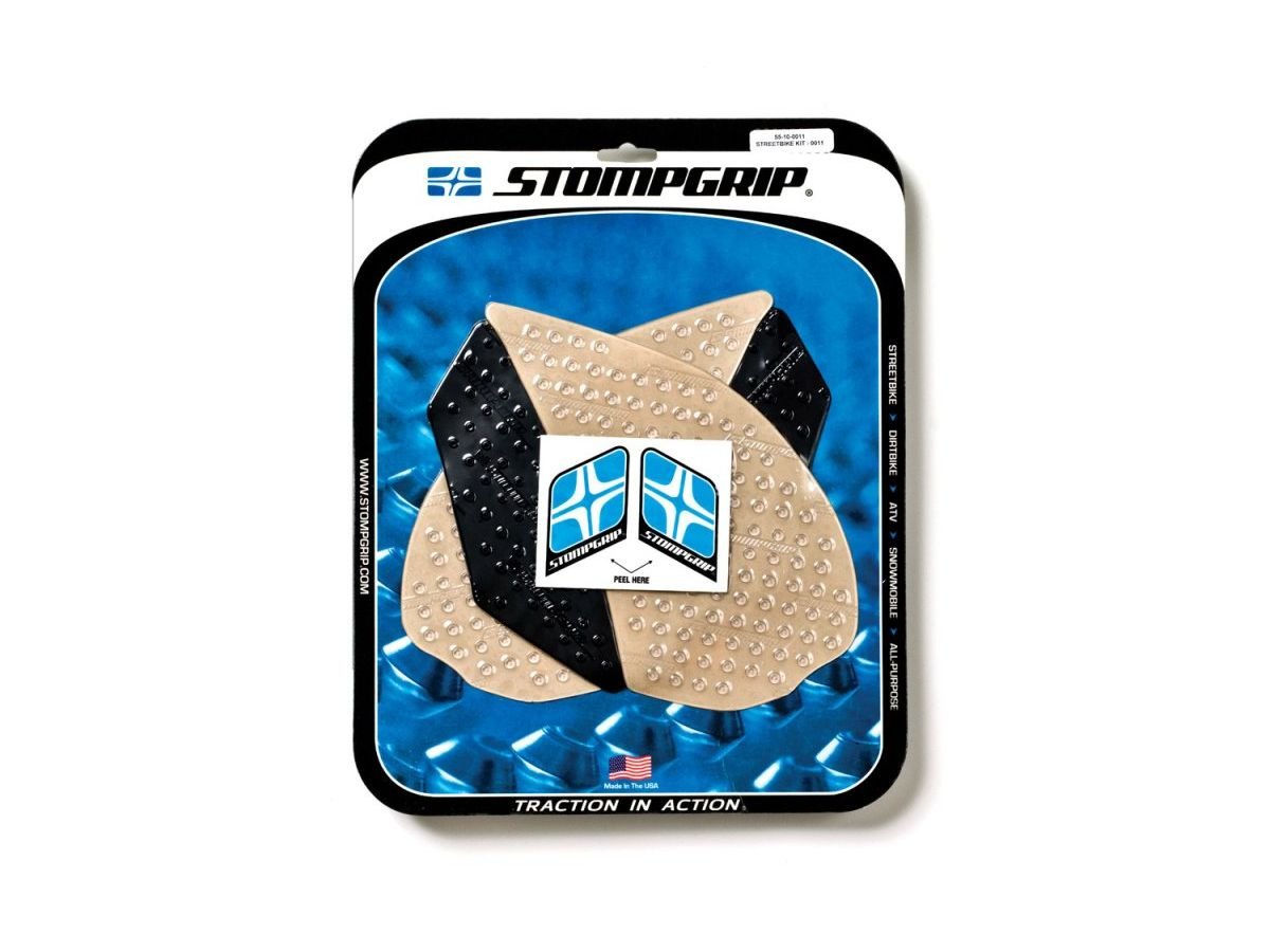 Stompgrip Volcano bako gripai – Yamaha FZ8 / Yamaha Fazer 8 - Image 2