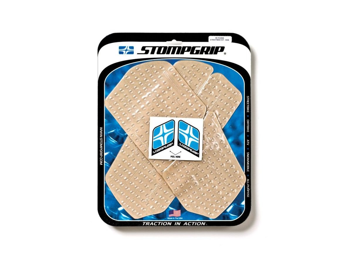 Stompgrip Volcano bako gripai – Kawasaki Concours 14 ABS / Kawasaki 1400GTR - Image 2