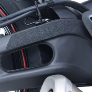 R&G pakojų zonos apsauginių lipdukų komplektas – Yamaha YZF-R7 / Yamaha MT-07 / Yamaha XSR 700 / Yamaha MT-07 Moto Cage (juodi)