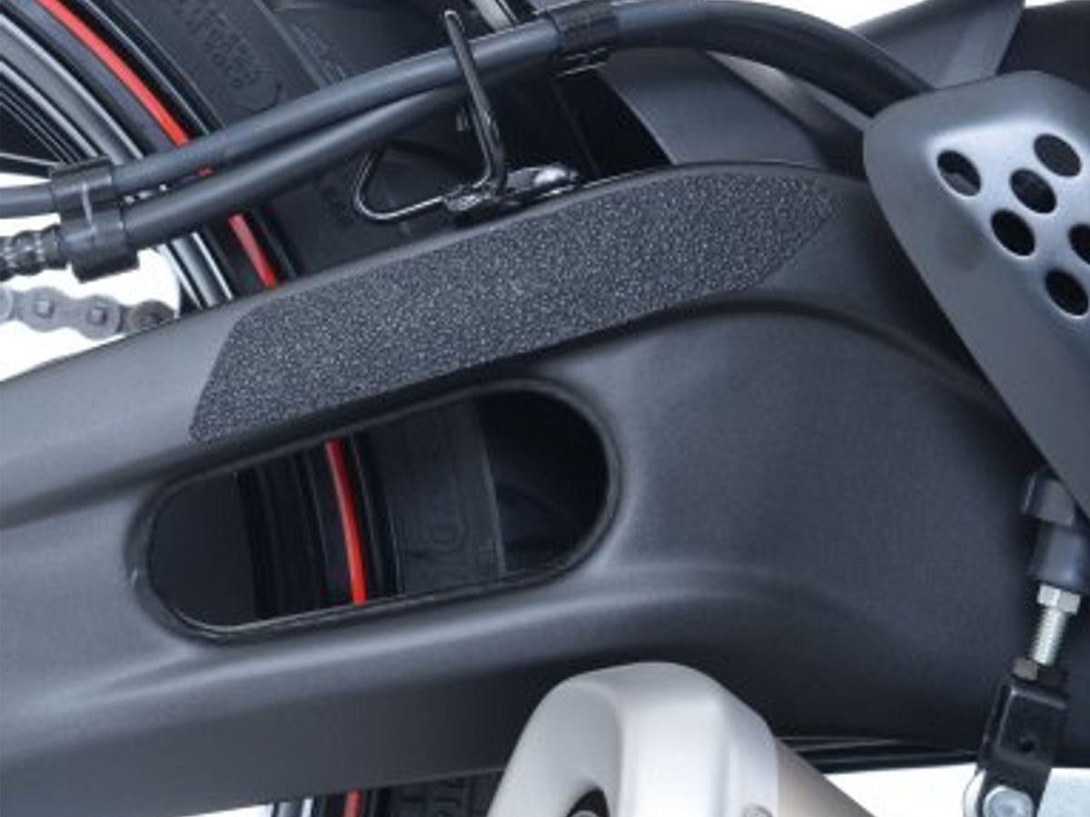 R&G pakojų zonos apsauginių lipdukų komplektas – Yamaha YZF-R7 / Yamaha MT-07 / Yamaha XSR 700 / Yamaha MT-07 Moto Cage (juodi)