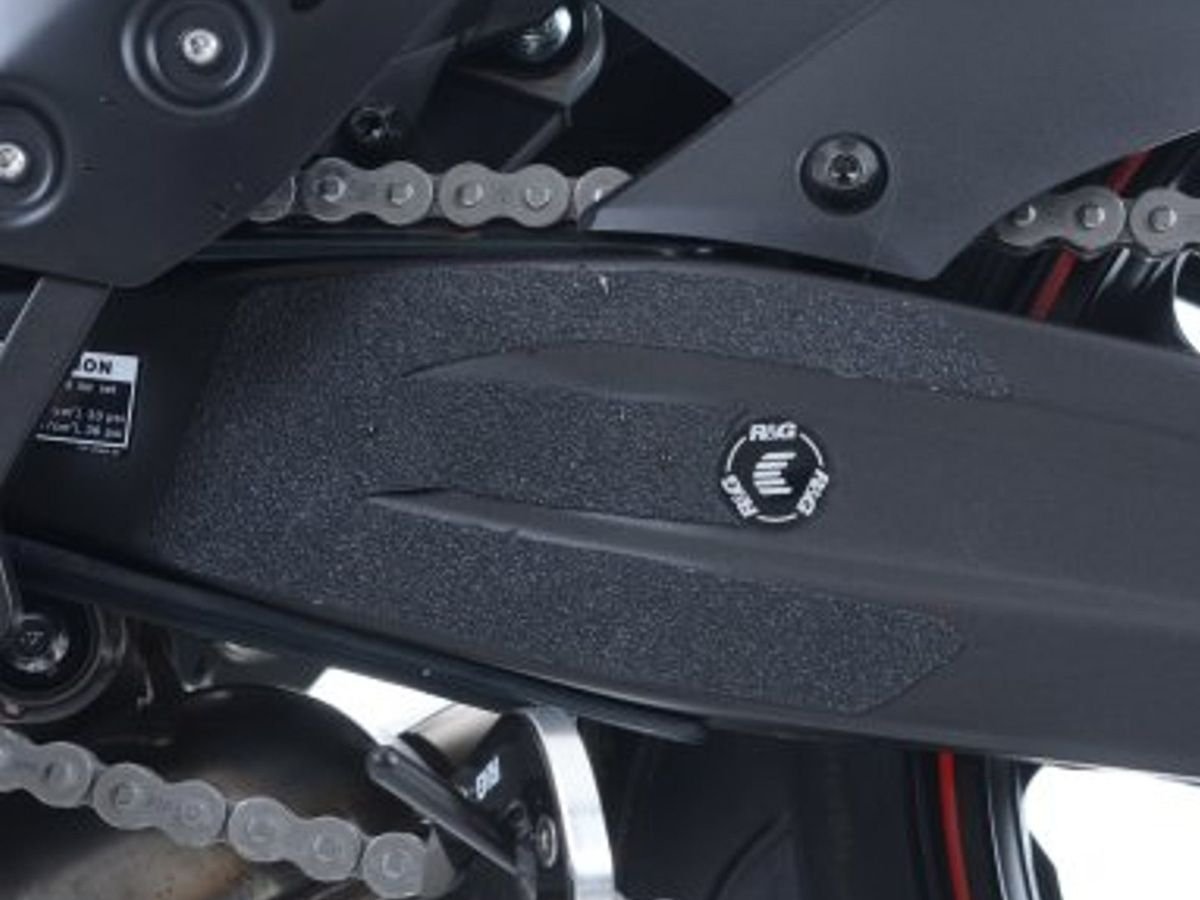 R&G pakojų zonos apsauginių lipdukų komplektas – Yamaha YZF-R7 / Yamaha MT-07 / Yamaha XSR 700 / Yamaha MT-07 Moto Cage (juodi) - Image 2