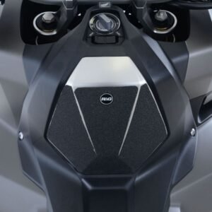 R&G centrinio tunelio apsauginių lipdukų komplektas – Honda X-ADV 750 2017–2020 (juodi)