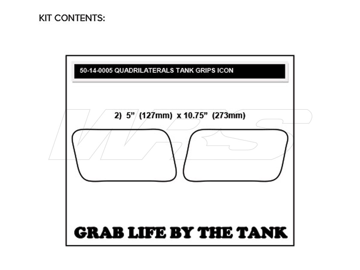 Stompgrip Icon universalūs bako gripai – 273 × 127 mm - Image 3