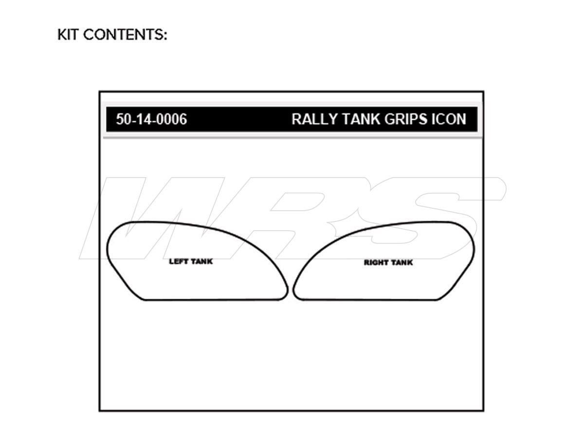 Stompgrip Icon universalūs bako gripai – Rally - Image 2