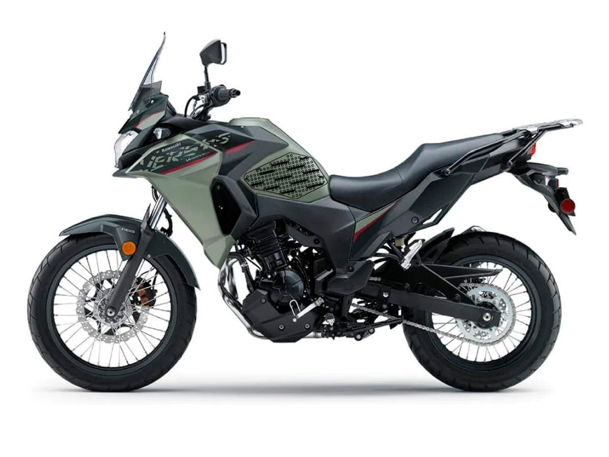 Stompgrip Volcano bako gripai – Honda Gold Wing / Kawasaki Versys-X 300 ABS - Image 4