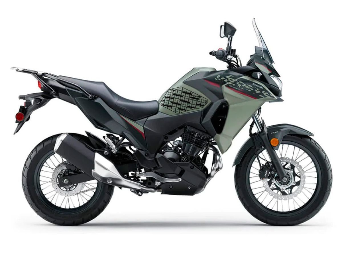 Stompgrip Volcano bako gripai – Honda Gold Wing / Kawasaki Versys-X 300 ABS - Image 5