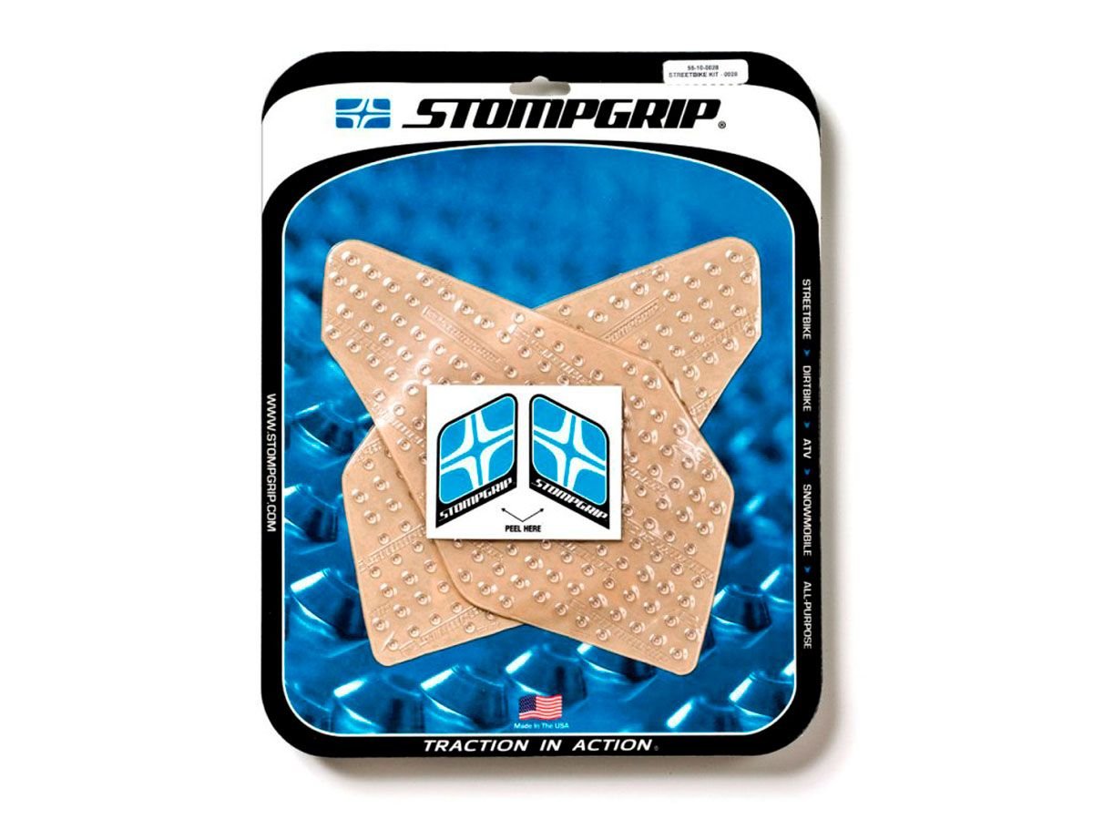 Stompgrip Volcano bako gripai – Honda Gold Wing / Kawasaki Versys-X 300 ABS - Image 3