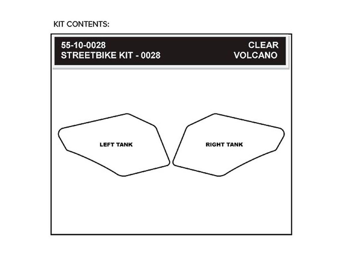 Stompgrip Volcano bako gripai – Honda Gold Wing / Kawasaki Versys-X 300 ABS - Image 2