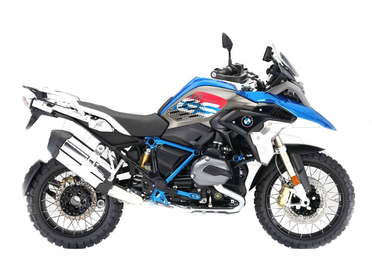 Stompgrip Volcano bako gripai – BMW R 1250 GS / BMW R 1200 GS - Image 4