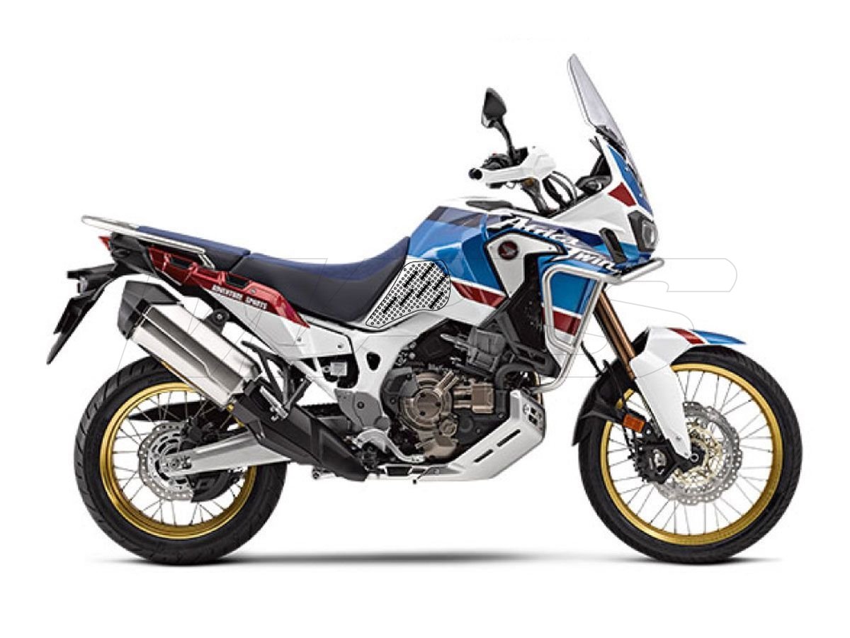Stompgrip Volcano bako gripai – Honda Africa Twin Adventure Sport 2018–2020 - Image 4