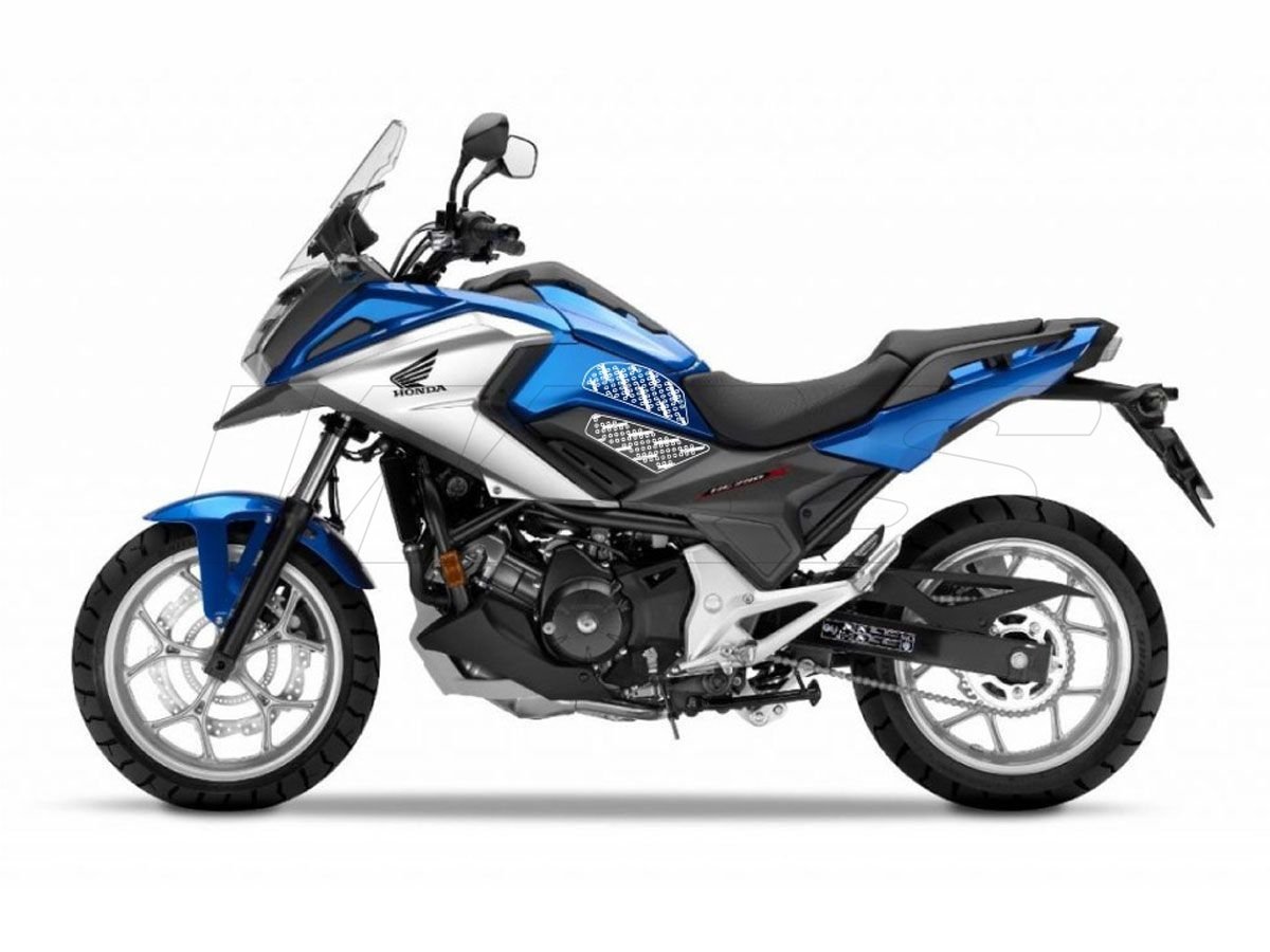 Stompgrip Volcano bako gripai – Honda NC 750 X 2018–2020 - Image 4