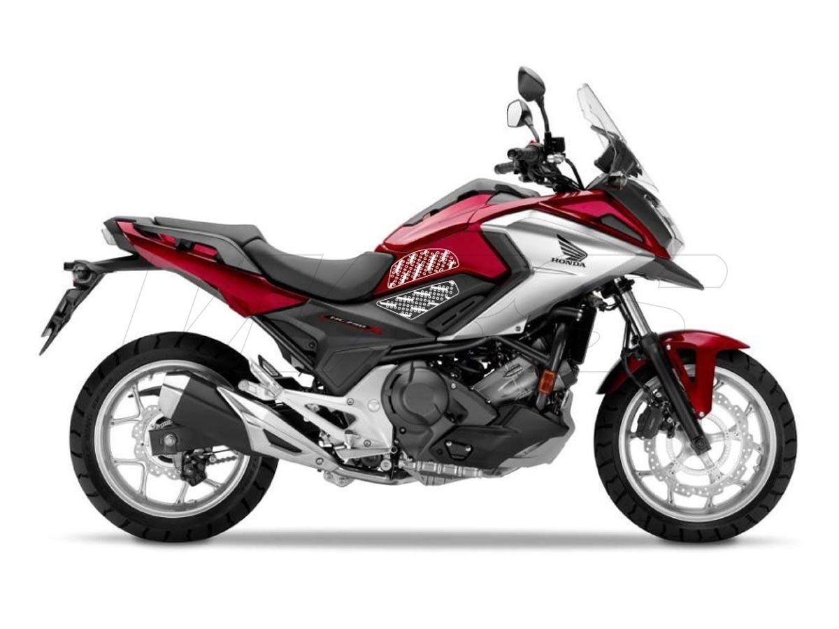 Stompgrip Volcano bako gripai – Honda NC 750 X 2018–2020 - Image 5