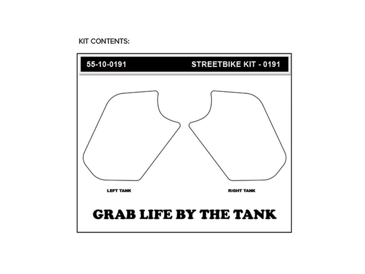 Stompgrip Volcano bako gripai – Honda Grom 2021–2024 - Image 3