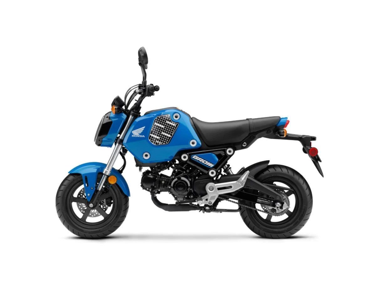 Stompgrip Volcano bako gripai – Honda Grom 2021–2024 - Image 4