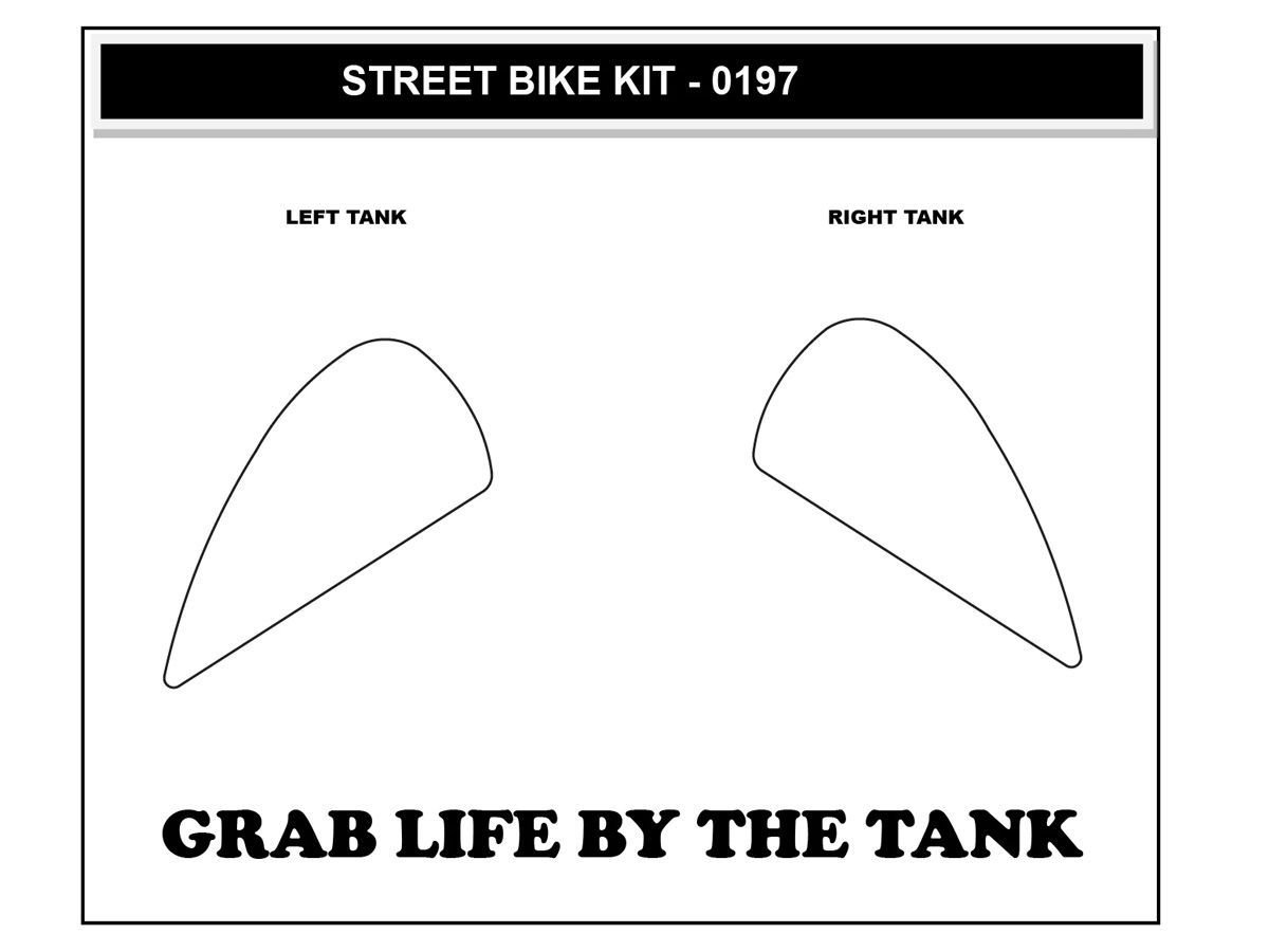 Stompgrip Volcano bako gripai – KTM RC8C 2022–2024 - Image 3