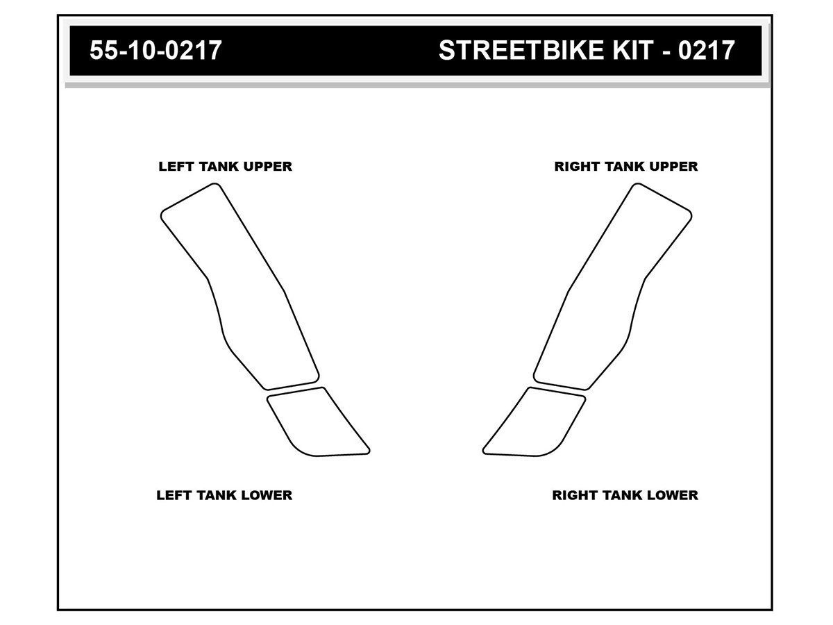 Stompgrip Volcano bako gripai – BMW R 1300 GS 2024–2025 - Image 3
