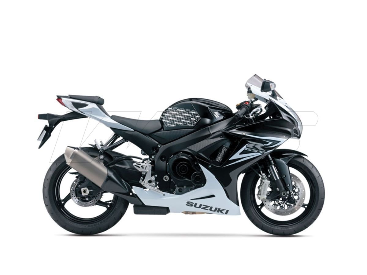 Stompgrip Icon bako gripai – Suzuki GSX-R 600 / Suzuki GSX-R 750 - Image 3