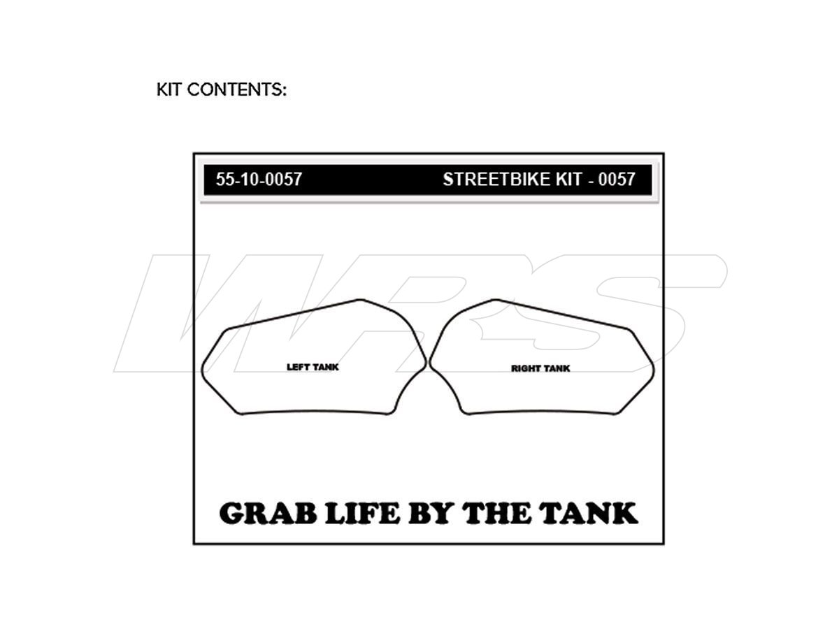 Stompgrip Icon bako gripai – Suzuki GSX-R 600 / Suzuki GSX-R 750 - Image 5