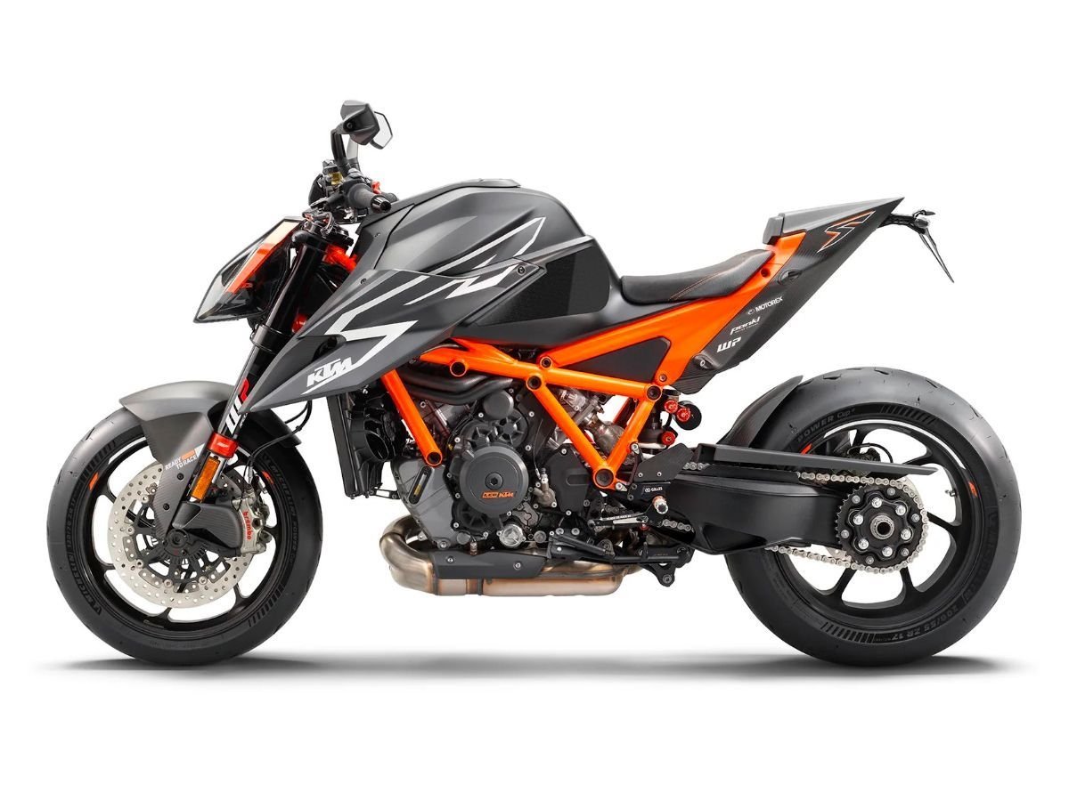 Stompgrip Icon bako gripai – KTM Super Duke 1290 R 2020–2024 - Image 4