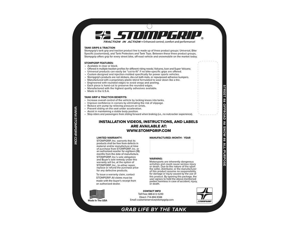 Stompgrip Icon bako gripai – Yamaha MT-09 2024–2025 - Image 5