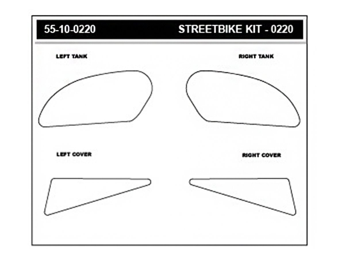 Stompgrip Icon bako gripai – Yamaha MT-07 2025 - Image 3