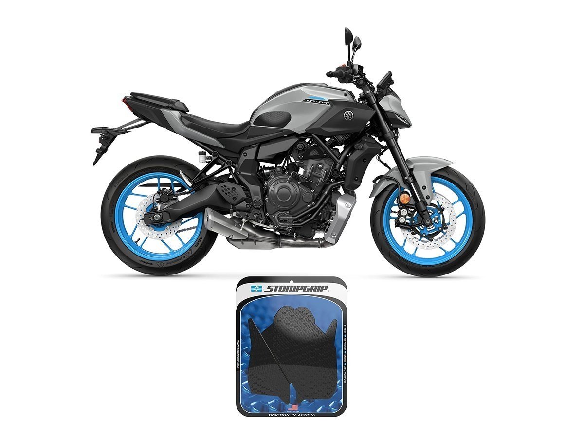 Stompgrip Icon bako gripai – Yamaha MT-07 2025 - Image 2