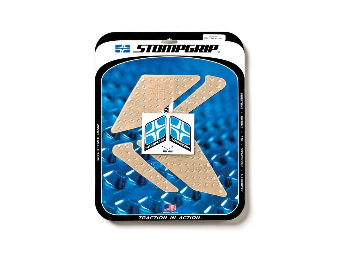 Stompgrip Volcano bako gripai – Ducati Hypermotard 2008–2012 - Image 3