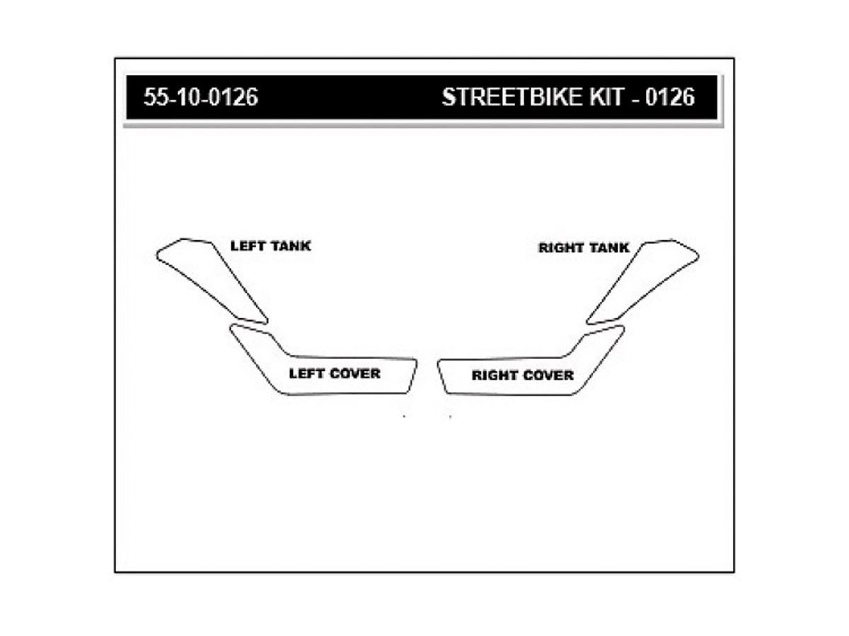 Stompgrip Volcano bako gripai – Yamaha XT250 Serow / Yamaha XT250 - Image 3