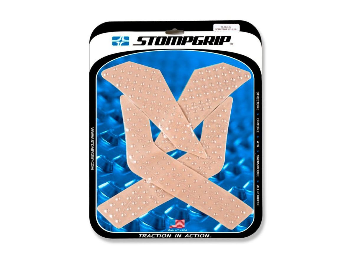 Stompgrip Volcano bako gripai – Yamaha XT250 Serow / Yamaha XT250 - Image 2