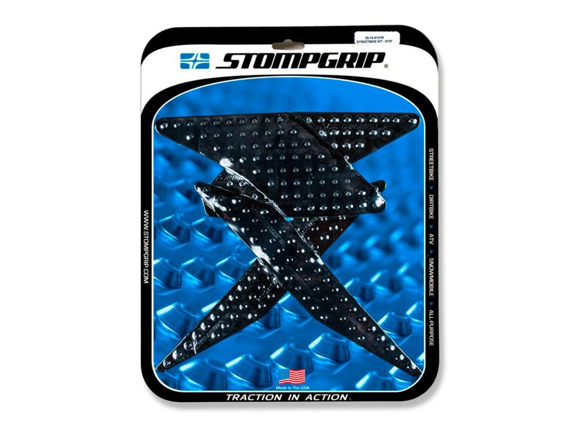 Stompgrip Volcano bako gripai – Kawasaki Z 125 Pro 2017–2024