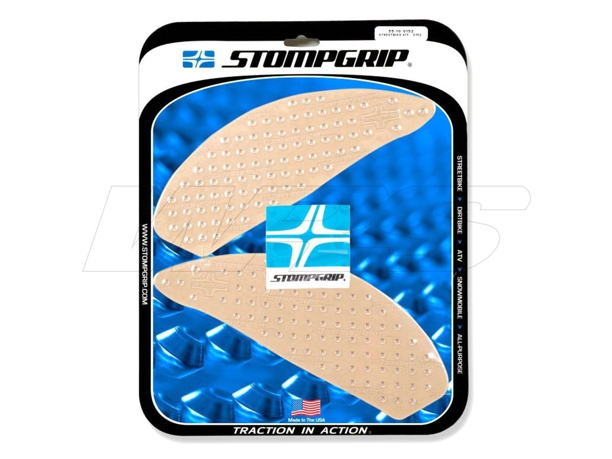 Stompgrip Volcano bako gripai – Suzuki GSX 250 R 2018–2019 - Image 2