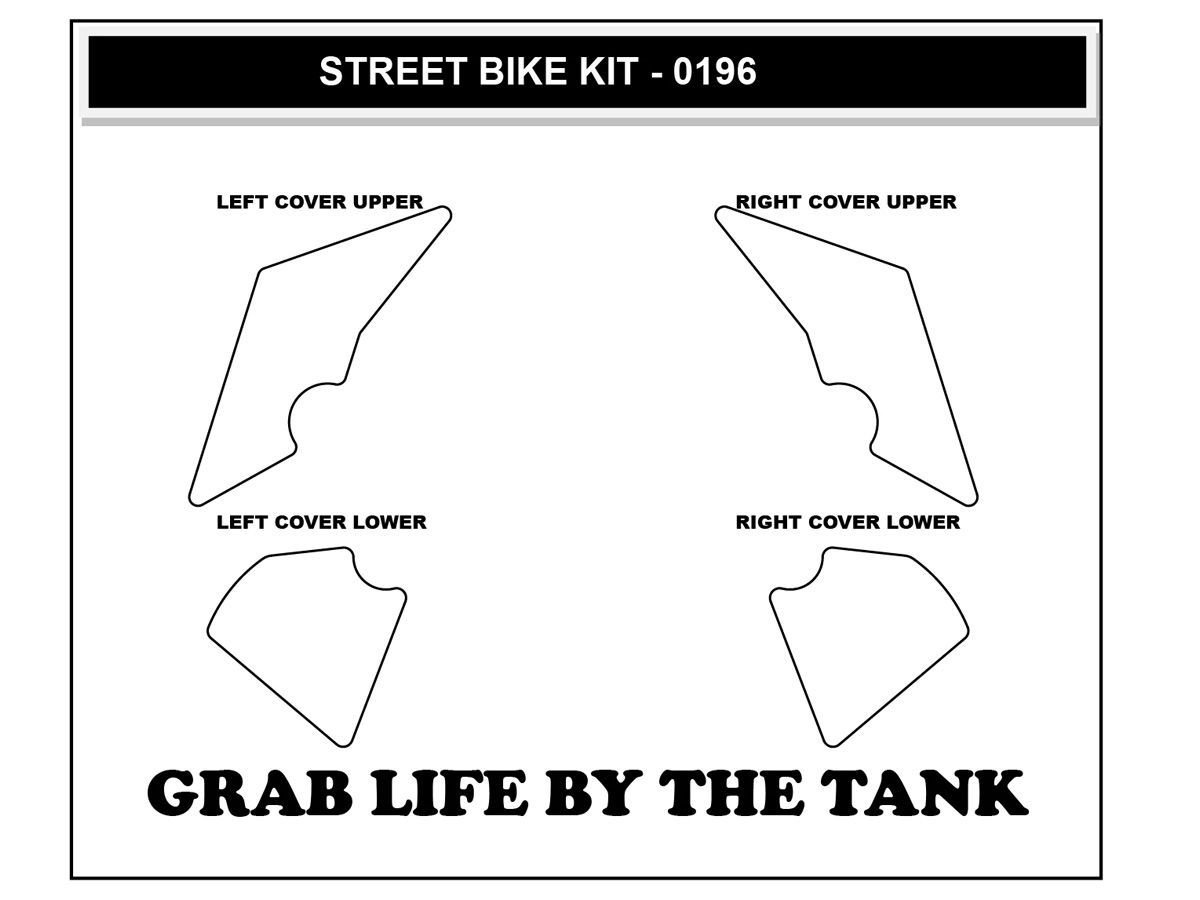 Stompgrip Volcano bako gripai – Yamaha Tenere 700 2021–2024 - Image 3