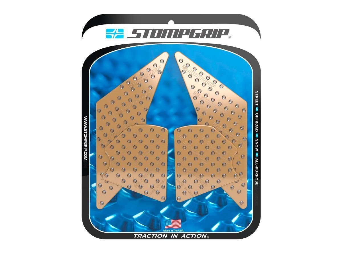 Stompgrip Volcano bako gripai – Yamaha Tenere 700 2021–2024 - Image 4