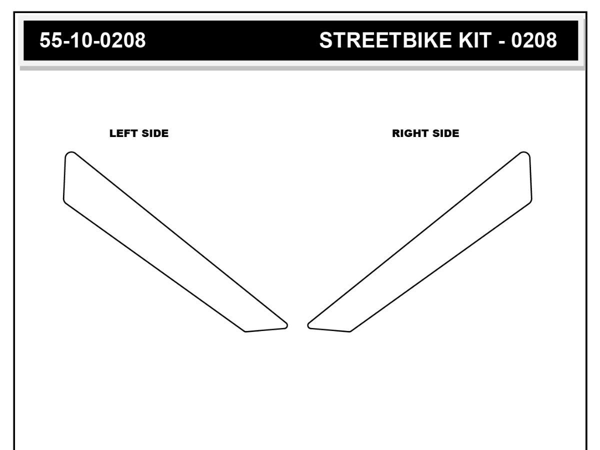 Stompgrip Volcano bako gripai – Triumph Tiger 1200 Rally Explorer 2022–2023 - Image 4