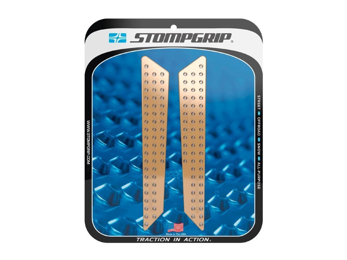 Stompgrip Volcano bako gripai – Triumph Tiger 1200 Rally Explorer 2022–2023 - Image 5