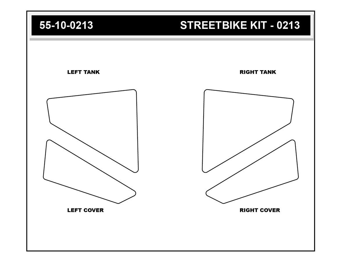 Stompgrip Icon bako gripai – KTM 1390 Super Duke R Evo 2024–2025 - Image 3