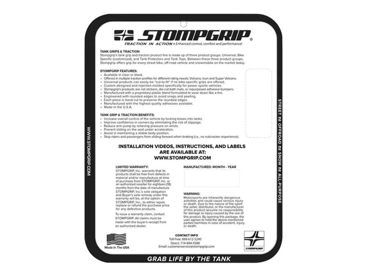 Stompgrip Icon bako gripai – KTM 1390 Super Duke R Evo 2024–2025 - Image 4