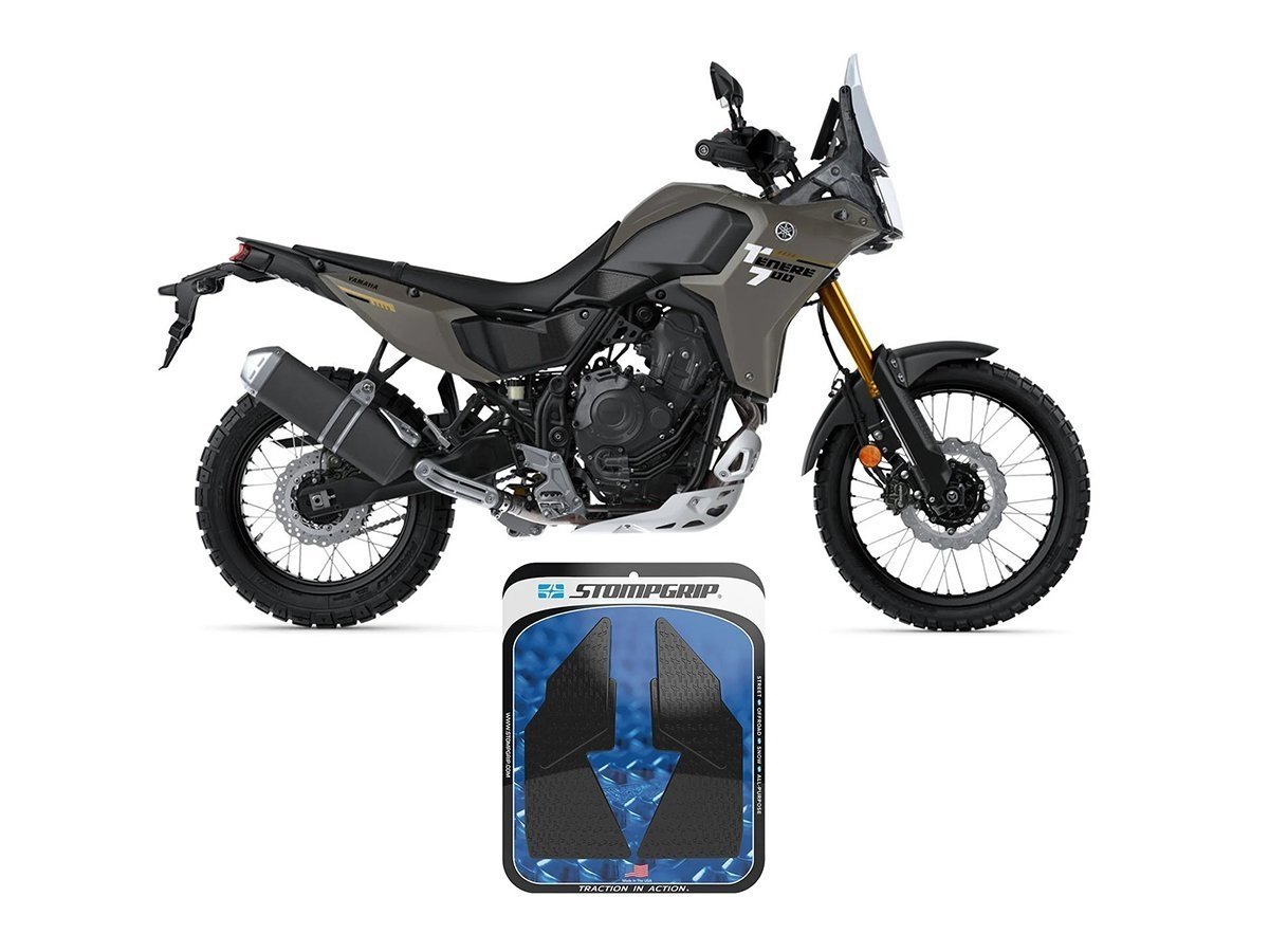 Stompgrip Icon bako gripai – Yamaha Tenere 700 2025–2026 - Image 3