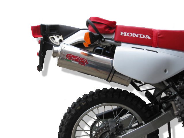 GPR Trioval plieno duslintuvas (homologuotas) – Honda XR 600 R 1991–1999 – nuotrauka 5