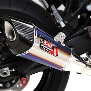 Yoshimura Mėlynas titano r-11 jmca pilna išmetimo sistema – Suzuki GSX-8R 2023–2024
